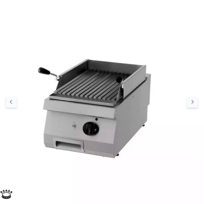  Ψησταριά από πέτρα λάβας βαρέως τύπου - αέριο - μονή μονάδα - 70cm βάθος